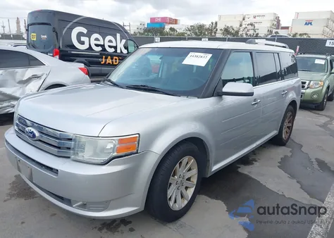 2012 Ford Flex Sel z USA, uszkodzony, nr VIN 2FMGK5CC0CBD08845
